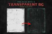 Aged Black Cardboard Textures, a Texture Graphic by Jeff Finley (Thumbnail 3 of 7)
