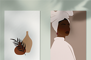 Collection of abstract women, black, a Work Illustration by Yana_mide (Thumbnail 6 of 7)