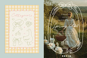4 Seasons Cottagecore Cipart Bundle, a Seasonal Illustration by Cute Atelier (Thumbnail 30 of 36)