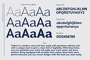 Toiban Font Family, a Sans Serif Font by Sealoung (Thumbnail 2 of 12)