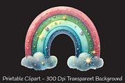 Magical Spring Clipart, an Illustration by RobertsArt (Thumbnail 2 of 7)