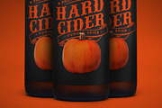 Hard Cider Mock-Up, a Product Mockup by Palm Street Creative (Thumbnail 3 of 3)