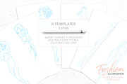 Procreate Fashion Illustration Set, a Brush Add-On by Wonderbox Creative (Thumbnail 14 of 15)