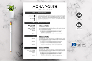 CV & Resume Template