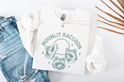 Moonlit Raccoon PNG, Woodland, an Illustration by SharpMarketplace (Thumbnail 4 of 9)