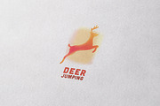 Deer Logo Animal, a Branding & Logo Template by Nues Design (Thumbnail 2 of 2)