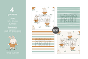 Seamless patterns for fabric, a Pattern Graphic by vatrushkaprint_store (Thumbnail 2 of 4)