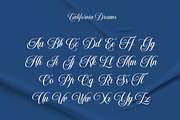 California Dreams Athletics Script, a Script Font by Muntab_Art (Thumbnail 9 of 11)
