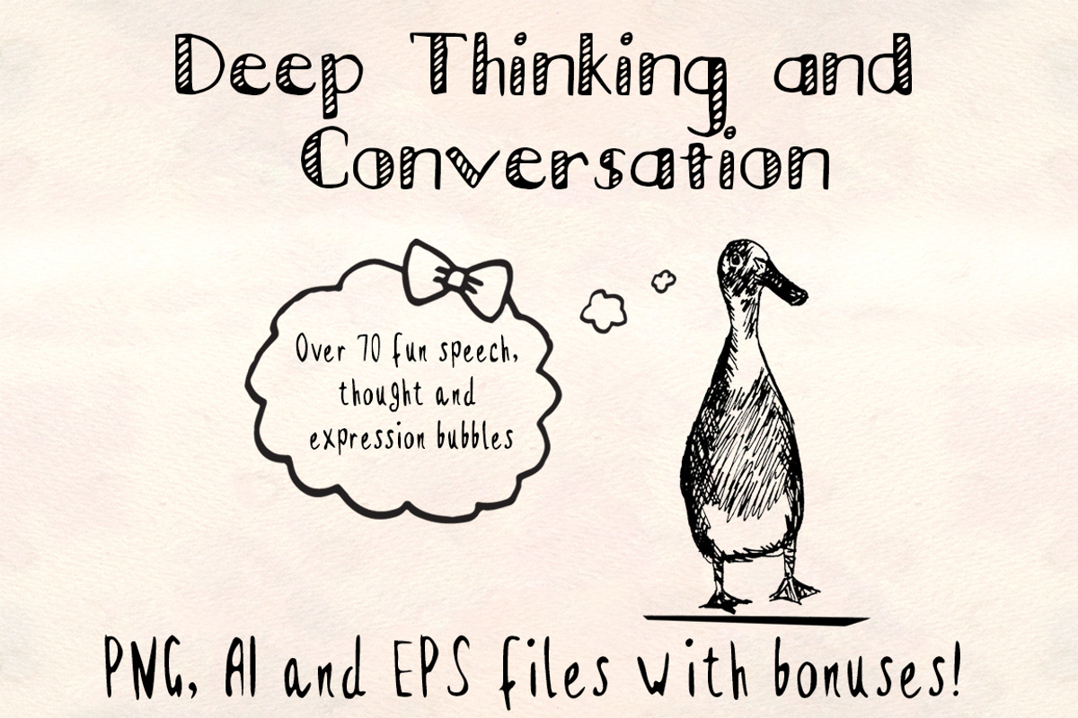70+ Speech Bubbles - Vector Bundle, an Illustration by Violet LeBeaux (Photo 2 of 4)