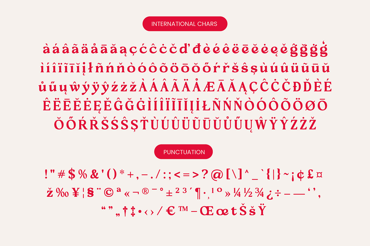 Loyale Rosell Modern Serif Font, a Serif Font by timelesstype.co (Photo 19 of 20)