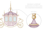 Princess and Unicorns watercolor, a Decorative Illustration by Alisles (Thumbnail 11 of 12)
