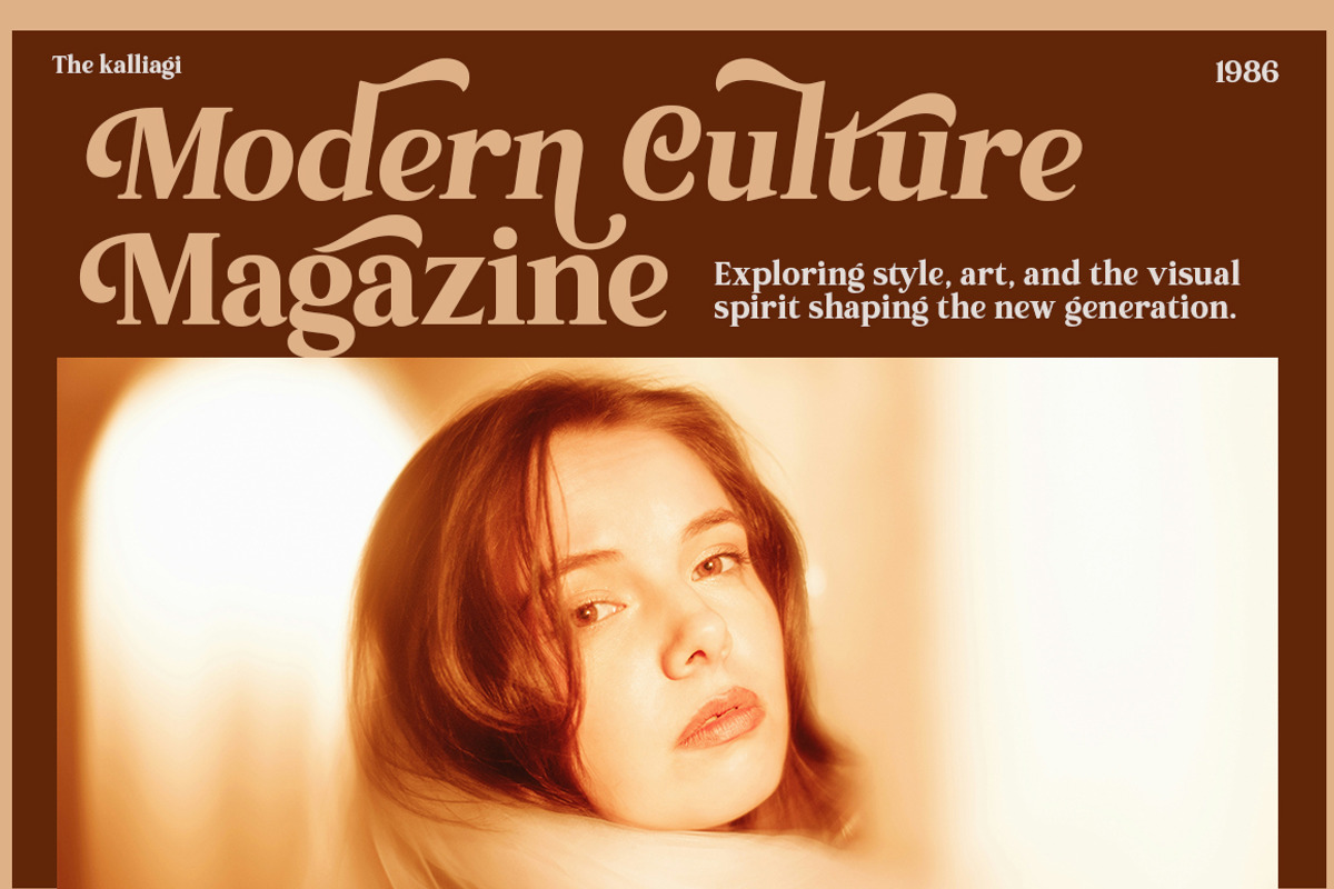 The Kalliagi, a Serif Font by Propertype (Photo 4 of 10)