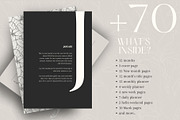 Classy Yearly Life Planner Template, a Stationery Template by Marketello Studio (Thumbnail 2 of 12)