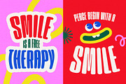 Roundovy, a Sans Serif Font by graphicook (Thumbnail 8 of 10)