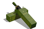 Olive Oil Bottle with Box Mockup, a Packaging Mockup by Permadi Creative (Thumbnail 2 of 5)