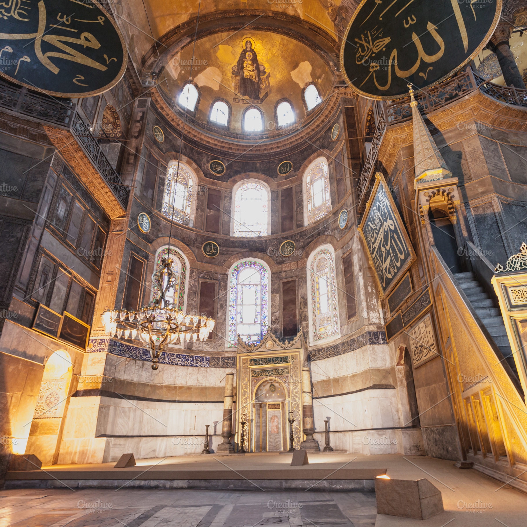 Hagia Sophia, Istanbul, a Photo by saiko3p