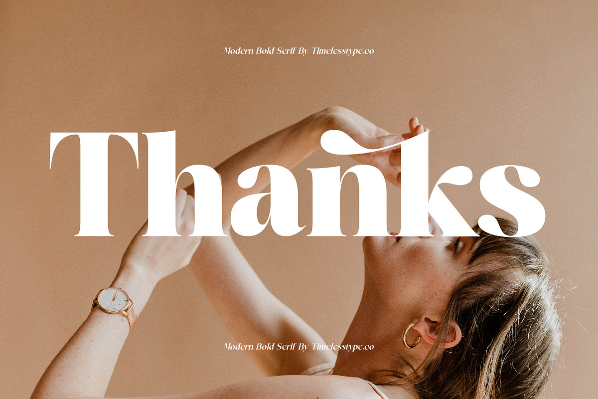Melody Cottage Modern Bold Serif, a Serif Font by timelesstype.co (Photo 20 of 20)
