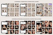 Makeup Canva Template, a Social Media Template by Kalubuak (Thumbnail 4 of 10)