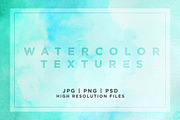 14 High Quality Watercolor Textures, a Texture Graphic by Carolyn Packard Design (Thumbnail 1 of 6)