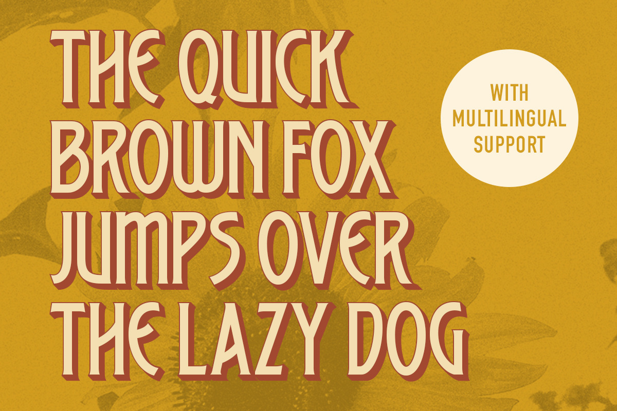 Bridge Gardens - Modern Vintage, a Serif Font by Letterhend Studio (Photo 8 of 9)