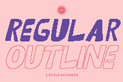 CS Winslow Pixel, a Sans Serif Font by Craft Supply Co. (Thumbnail 4 of 8)
