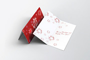 Invitation & Greeting Card Mock-Up, an Advertising Mockup by DesignRushMarket (Thumbnail 5 of 7)