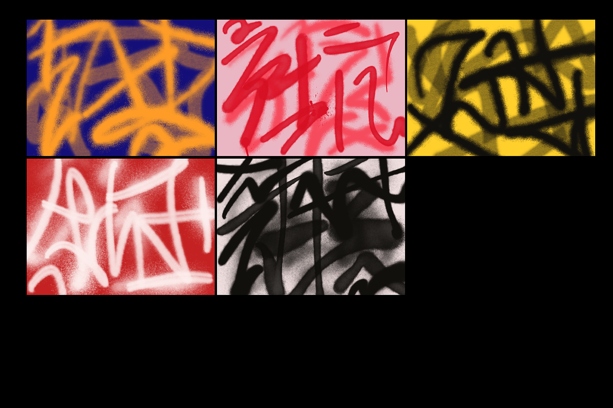 Abstract Graffiti 2.0 Backgrounds, a Background Graphic by BeadyLab (Photo 2 of 4)