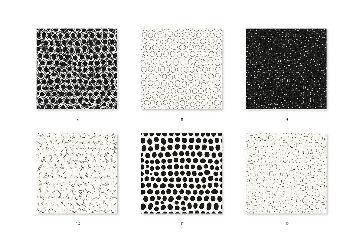 Rings. Seamless Pattern Set, a Pattern Graphic by Curly_Pat (Photo 4 of 6)