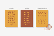 Aerogate Script, a Script Font by Wacaksara Co. (Thumbnail 7 of 13)