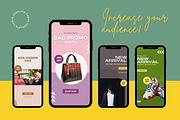 Fashion Sale Content Story Template, a Social Media Template by emcrea (Thumbnail 2 of 9)