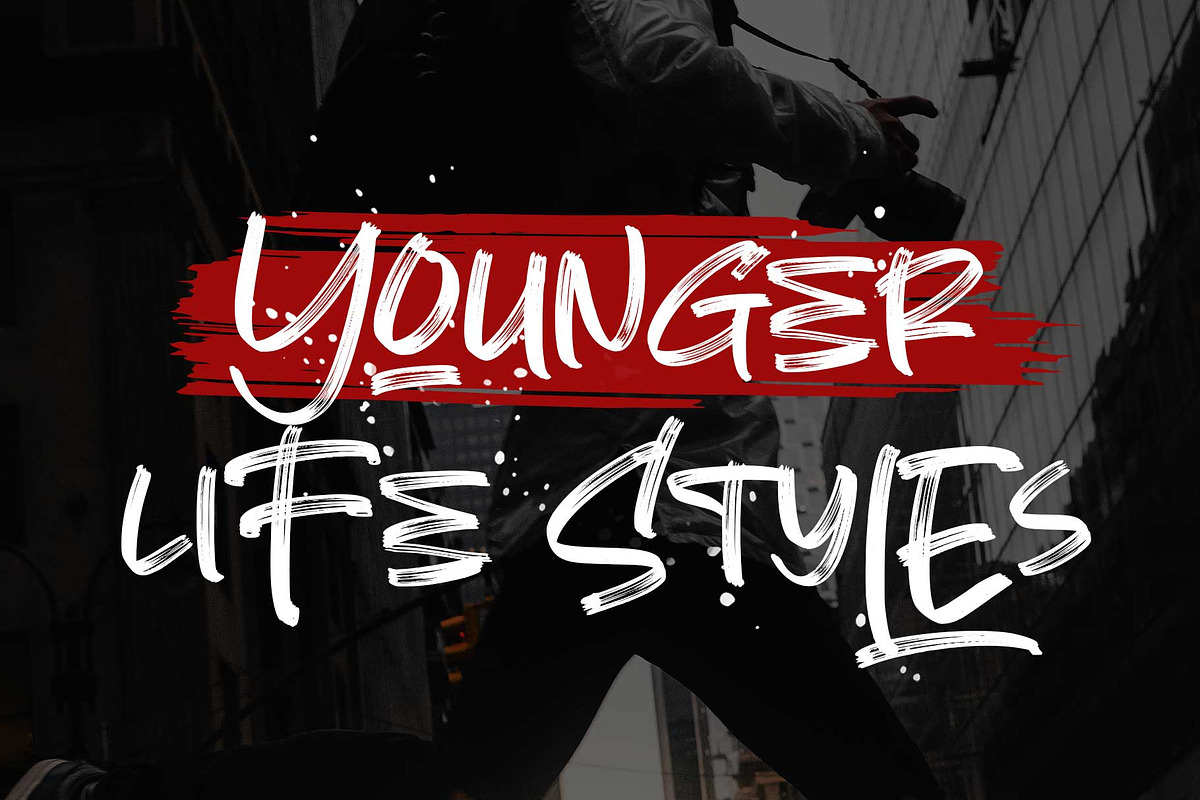 Monster Grande, a Handwritten Font by Arterfak Project (Photo 8 of 13)