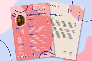 Resume & Cover Letter CV Modern, a Templates & Theme by studiogstock