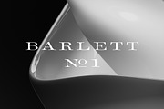 Barlett No1 Vintage Serif and Script, a Handwritten Font by Tom Chalky (Thumbnail 10 of 13)