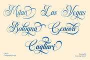 Dh Vanolines - 7 Wedding Family Font, a Script Font by Dharmas Foundry (Thumbnail 6 of 16)