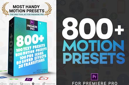 Motion Preset for Premiere Pro