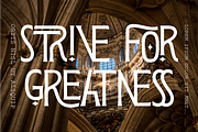 Continent Transport - Ligatures Font, a Serif Font by 177Studio (Thumbnail 2 of 8)