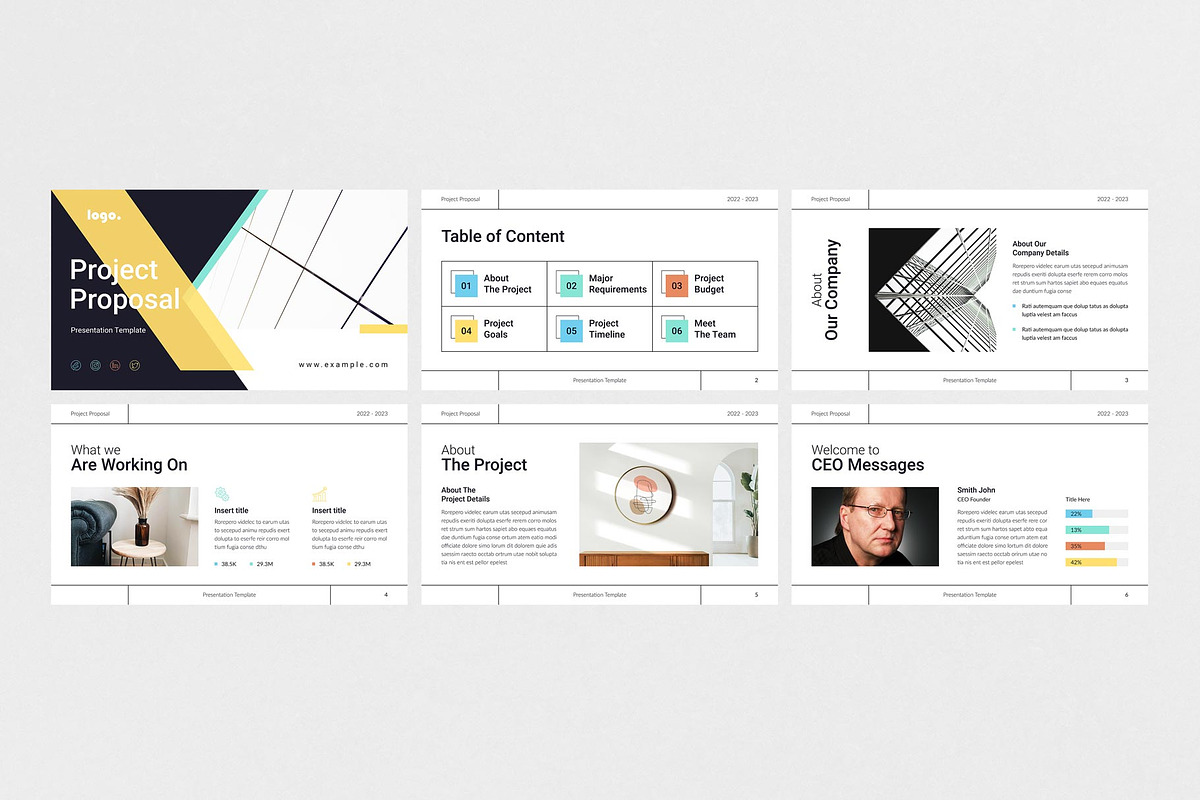 Project Proposal Presentation, a Presentation Template by E-Type (Photo 2 of 4)