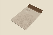 Envelope C4 Mockup - 12 Views, a Packaging Mockup by Illusiongraphic (Thumbnail 2 of 24)