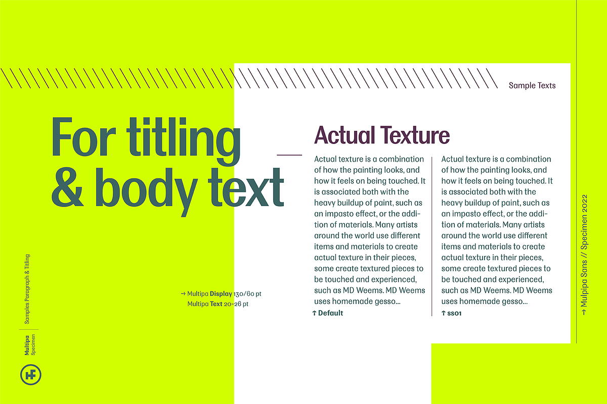 Multipa Full Pack, a Sans Serif Font by Hurufatfont (Photo 5 of 15)