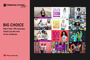 T-Shirt Mockup, a Shirt Mockup by Freeman Studio (Thumbnail 15 of 17)