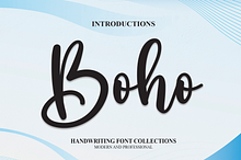 Boho | Script Font
