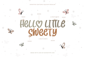 Squishy Brush Business Font