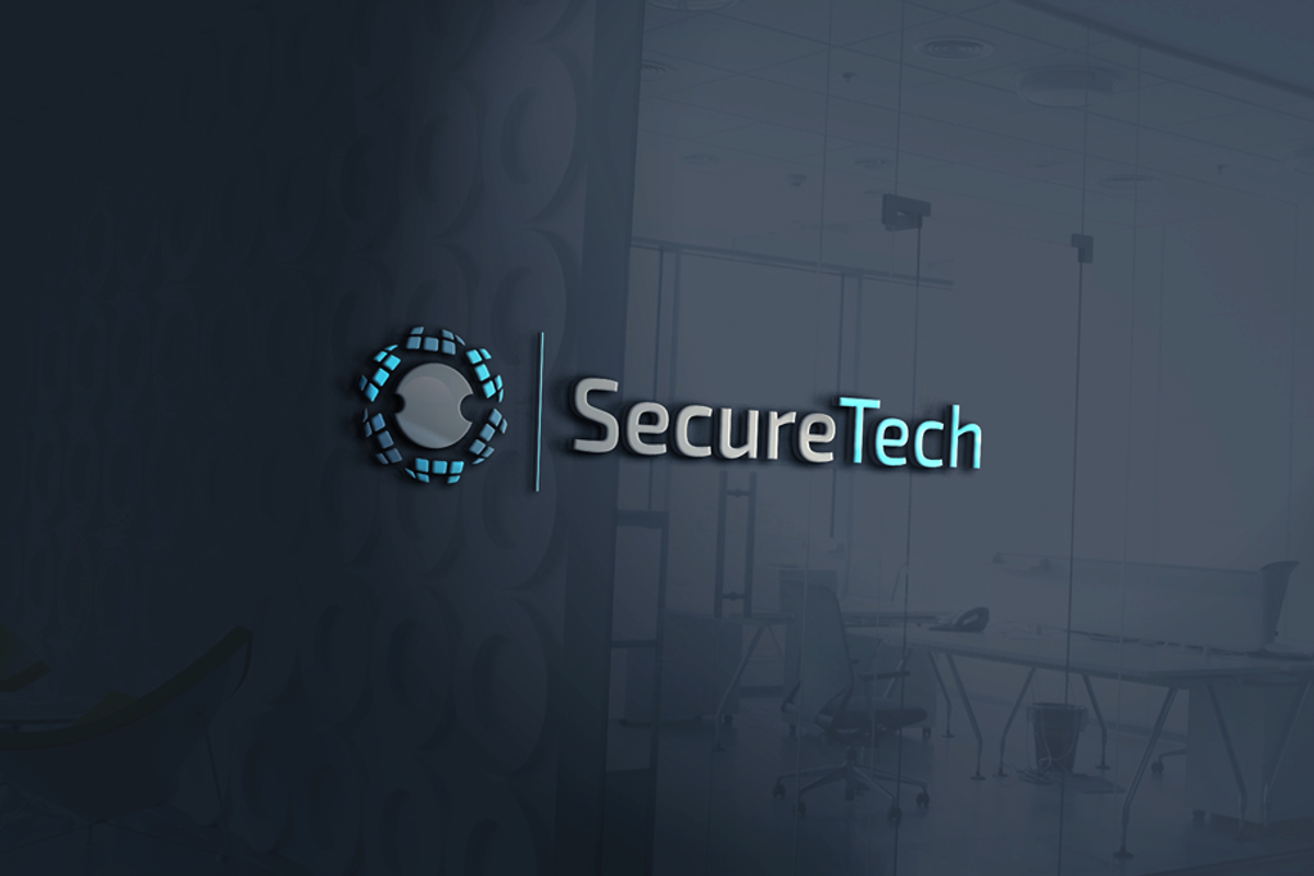 Cyber Security Logo, a Branding & Logo Template by Azqaa (Photo 2 of 4)