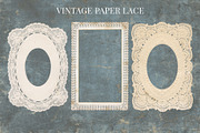 Antique Paper Lace Frames, an Object Graphic by Century Library (Thumbnail 3 of 9)