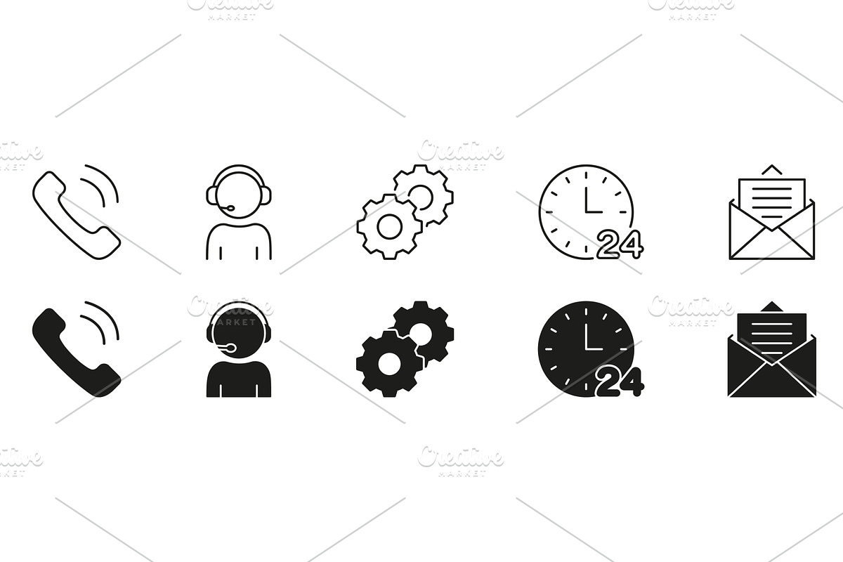 Communication And Customer Support, an Object Illustration by Gentle Studio