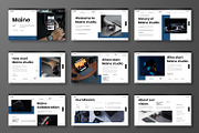 Maine - Business Google Slide Templa, a Presentation Template by Dens Creative Studio (Thumbnail 3 of 12)