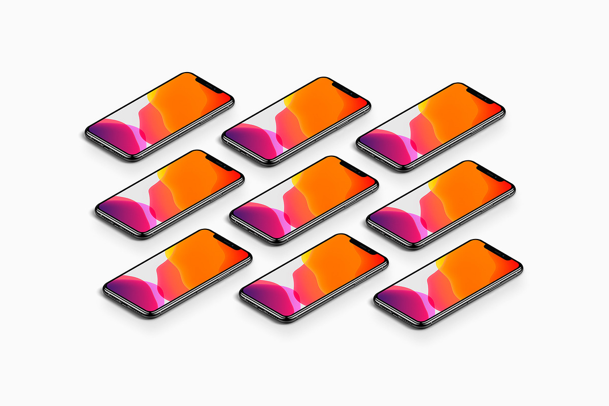 Phone 11 Pro - 20 Mockups Scenes, an iPhone Mockup by Asylab (Photo 23 of 38)