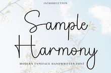 Sample Harmony