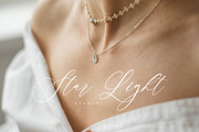 Malika and Anthony ModernCalligraphy, a Script Font by etigletters (Thumbnail 5 of 10)