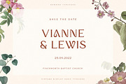 Runoka | Vintage Serif Font, a Serif Font by Pentagonistudio (Thumbnail 4 of 10)